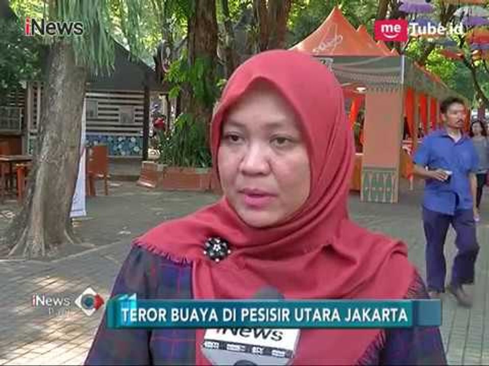 Buaya Masuk Kawasan Ancol, Pihak Pengelola Angkat Bicara - iNews Pagi 18/06