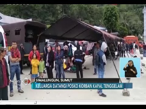 Keluarga Kapal Tenggelam Datangi Posko Korban di Pelabuhan Tigaras, Simalungun - iNews Siang 19/06