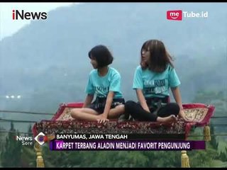 Uji Adrenalin dengan Naik Karpet Terbang di Wisata Jurang Baturaden - iNews Sore 17/06
