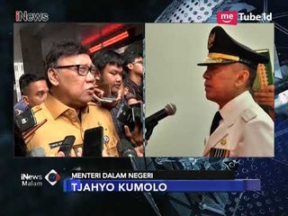 Mendagri Nekat Tunjuk 2 Jenderal Polri Jadi Plt Gubernur - iNews Malam 18/06
