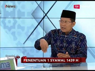 MUI: Daerah Pantai Lebih Dekat Melihat Bulan Part 01 - Special Report 14/06
