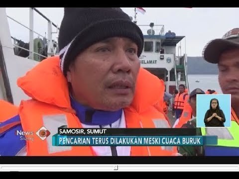 Tim Gabungan Kembali Lakukan Pencarian Korban KM Sinar Bangun Meski Cuaca Buruk - iNews Siang 19/06