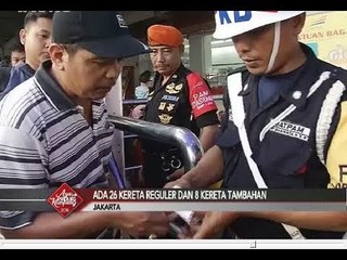 H+4 Lebaran, Stasiun Pasar Senen Sediakan 34 Kereta untuk Arus Balik - Special Report 19/06
