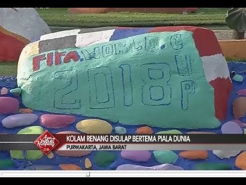 Keseruan Bermain di Cikao Park, Wahana Wisata Edukasi Bertemakan Piala Dunia - Special Report 19/06