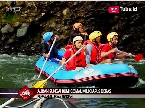 Mudik Lewati Pemalang? Rasakan Sensasi Arung Jeram di Sungai Bumi Comal - iNews Malam 18/06