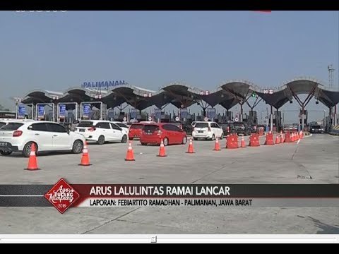 Pantauan Arus Balik di Nagreg, Tol Palimanan dan Cikarang Utama - Special Report 19/06