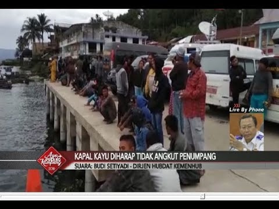 Tak Hanya Membawa Penumpang, Kapal Sinar Bangun Angkut 60 Motor - Special Report 19/06