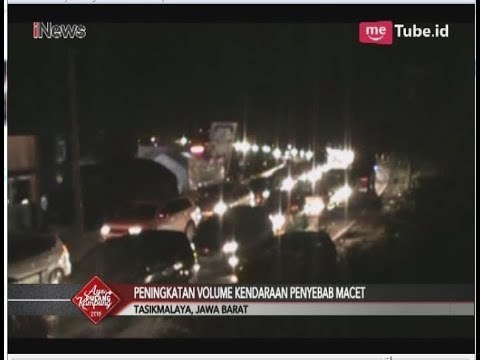 WOW!! Kemacetan 40 Kilometer Terjadi di Jalur Gentong - iNews Malam 17/06