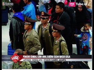 18 Ribu Pemudik Kembali dari Stasiun Gambir - iNews Malam 19/06