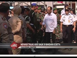 Pantau Arus Balik, Menhub Tinjau Bandara Soekarno Hatta - Special Report 19/06