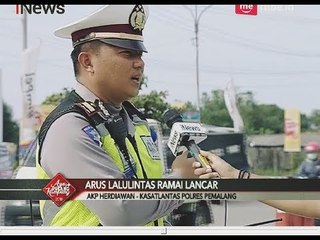 Upaya Polres Pemalang Antisipasi Kemacetan di Arus Balik Simpang Gandulan - Special Report 20/06
