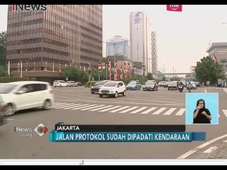 H+5 Lebaran, Ibu Kota Kembali Dipadati Warga Jakarta - iNews Siang 20/06