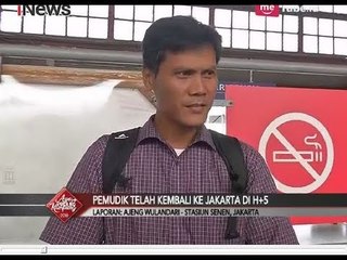 Saran Pemudik untuk PT KAI Terkait Tiket Kereta yang Sulit Didapat - Special Report 20/06