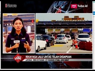 H+5, Arus Lalu Lintas Pagi Hari di Tol Cikarang Utama Terpantau Normal - iNews Pagi 20/06