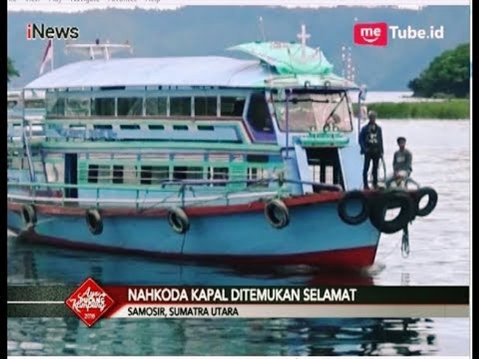 Nahkoda KM Sinar Bangun Ditahan di Polres Samosir - iNews Malam 20/06