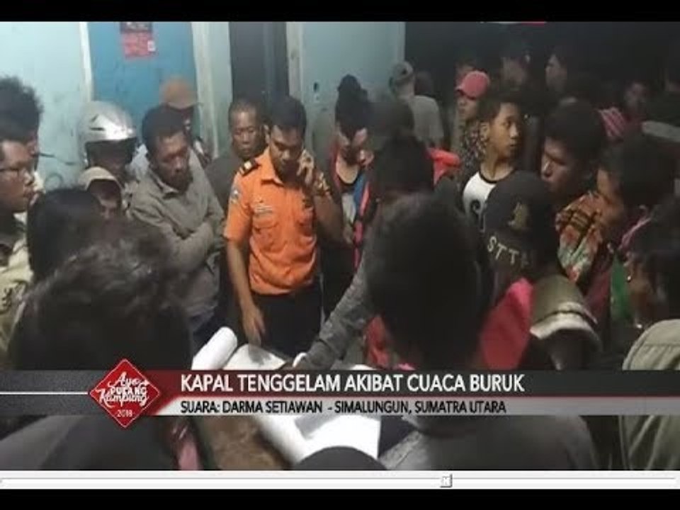 Diduga KM Sinar Bangun Tenggelam Akibat Cuaca Buruk dan Kelebihan Muatan - Special Report 19/06