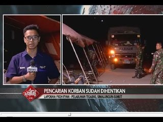 Pencarian Ratusan Korban Kapal Tenggelam Dihentikan Sementara - Special Report 20/06