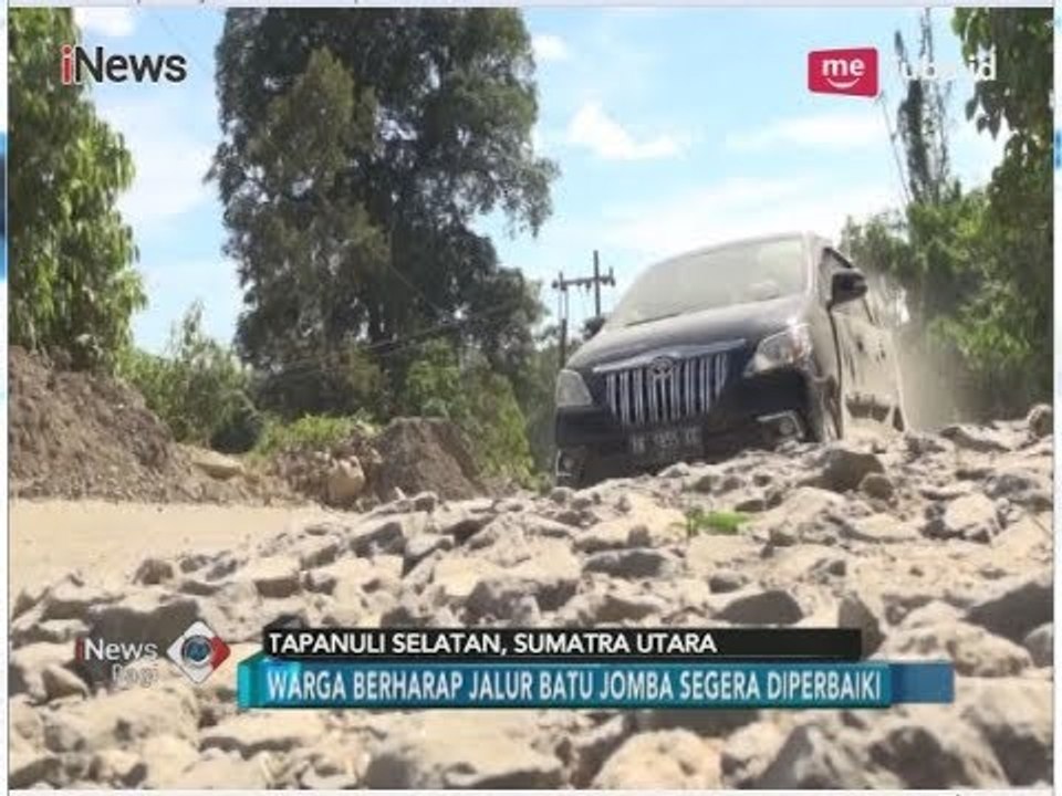 Melihat 'Jalur Neraka' di Batu Jomba yang Hancur - iNews Pagi 18/06