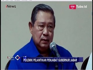 SBY Komentar Soal Jendral Polisi Jadi Plt Gubernur - iNews Malam 19/06