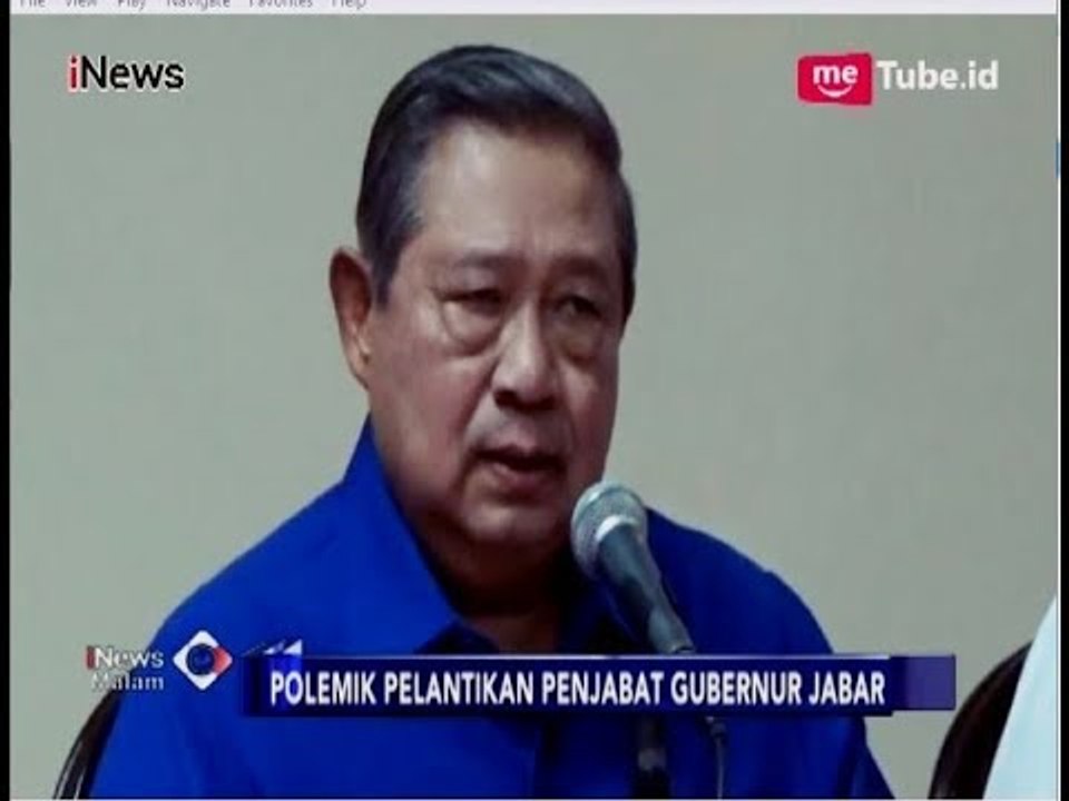 SBY Komentar Soal Jendral Polisi Jadi Plt Gubernur - iNews Malam 19/06