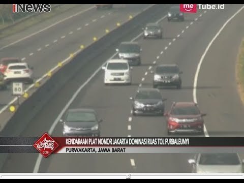Pantauan Arus Lalu Lintas di Tol Palimanan, Purbaleunyi dan Tasikmalaya - Special Report 20/06