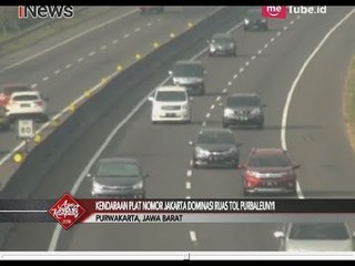 Pantauan Arus Lalu Lintas di Tol Palimanan, Purbaleunyi dan Tasikmalaya - Special Report 20/06