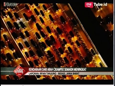 Kepadatan Luar Biasa di Tol Cikarang Utama dengan Sistem One Way - iNews Malam 20/06