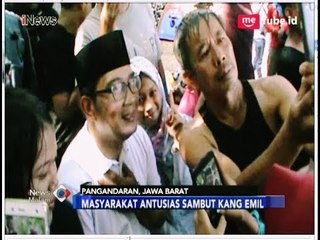Ridwan Kamil Dialog dengan Warga di Pangandaran - iNews Malam 20/06