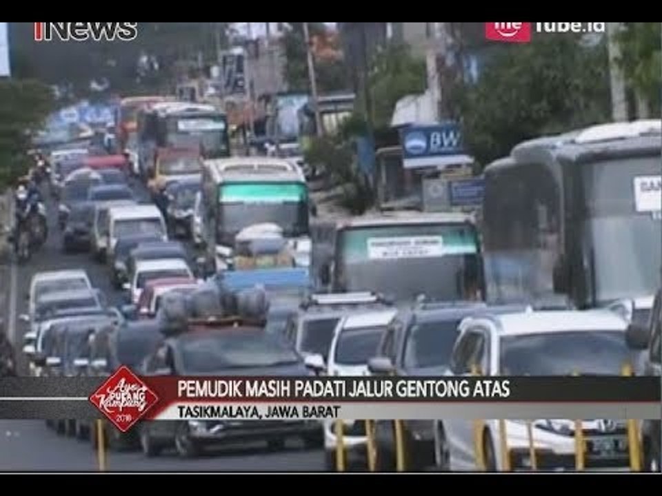 H+5 Arus Balik, Jalur Tasikmalaya Alami Kemacetan Sepanjang 8 Kilometer - iNews Sore 20/06