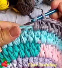 Crochet. Another Way to Knit Is Back Past Double Crochet
