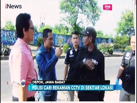 Polresta Depok Cari Rekaman CCTV Pelemparan Batu ke Wajah Bocah - iNews Pagi 21/06
