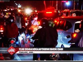 H+5, Volume Kendaraan di Simpang Gandulan Berkurang - iNews Malam 20/06