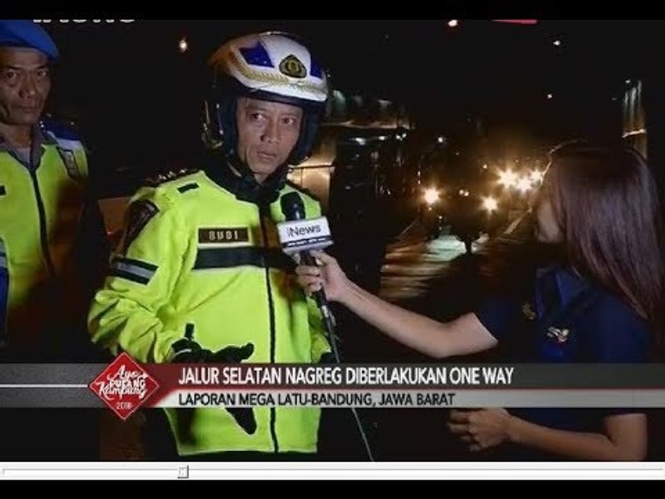 Jalur Selatan Nagreg Diberlakukan Sistem Satu Arah Sepanjang 13 Kilometer - Special Report 20/06