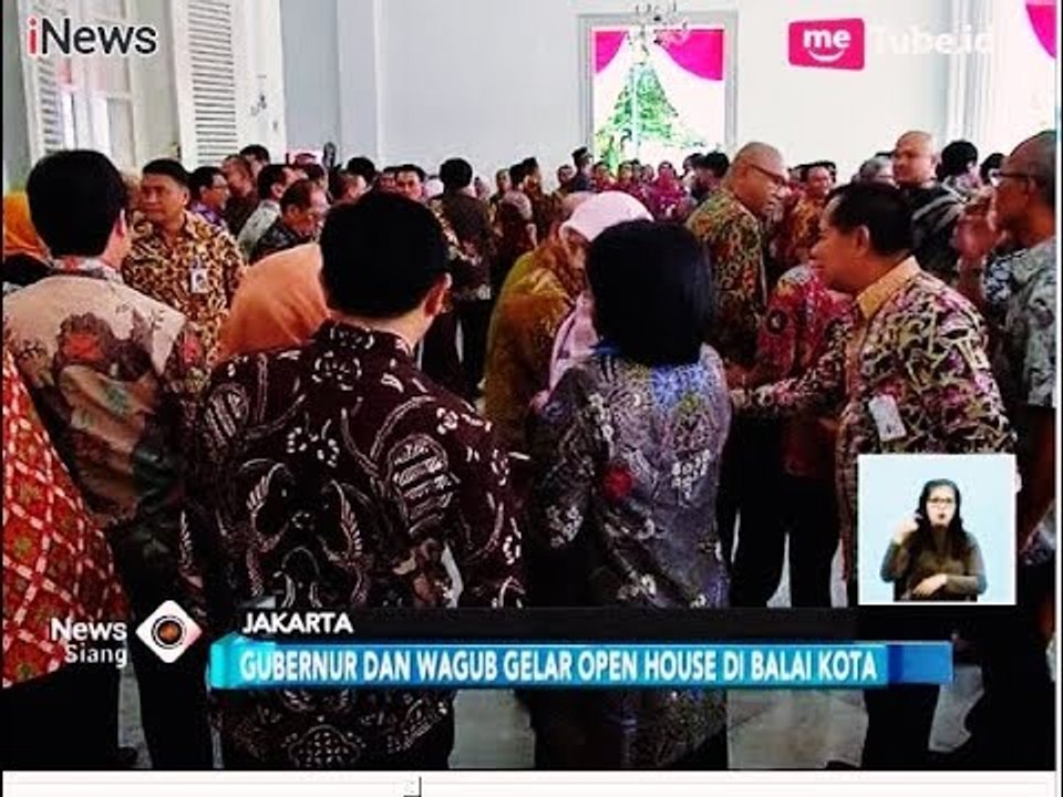 Pemprov DKI Gelar Open House 21 Juni, Warga Berdatangan - iNews Siang 21/06