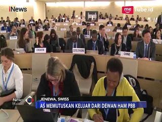 Bela Israel, AS Keluar dari Dewan HAM PBB - iNews Malam 20/06
