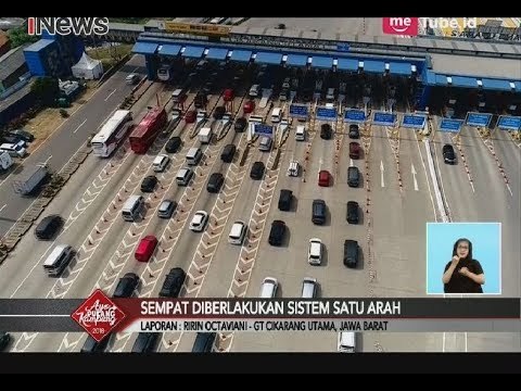 Jasa Marga Persiapkan Contraflow di KM 62-29 Tol Cikarut untuk Urai Kemacetan - iNews Siang 20/06