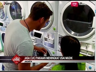 Pembantu Masih Mudik, Jasa Laundry Koin pun Diserbu - iNews Malam 20/06
