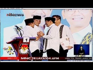 [FULL] Debat Publik Ketiga Pilgub Sumatera Utara 2018 - Part 01