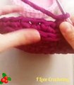 Crochet. Another Pattern for Knitting the Basket. Thick Knitting Yarn