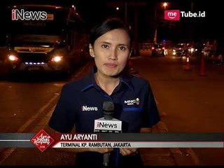 Peningkatan Arus Balik, 17.426 Penumpang Tiba di Terminal Kp. Rambutan - Special Report 20/06