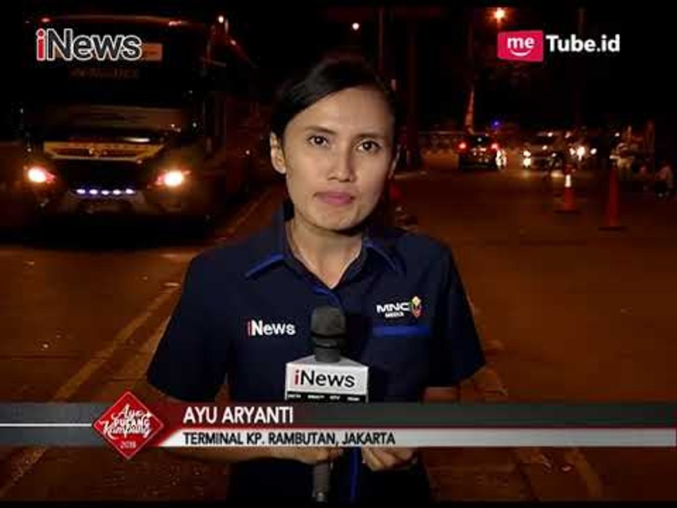 Peningkatan Arus Balik, 17.426 Penumpang Tiba di Terminal Kp. Rambutan - Special Report 20/06