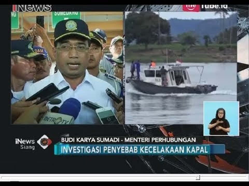 Menteri Perhubungan akan Investigasi Penyebab Tenggelamnya KM Sinar Bangun - iNews Siang 20/06