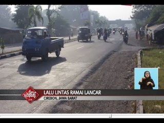 H+4 Lebaran, Arus Balik di Jalur Pantura Ramai Lancar dengan Kecepatan 40 Km/Jam - iNews Siang 19/06
