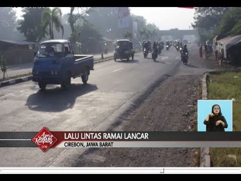H+4 Lebaran, Arus Balik di Jalur Pantura Ramai Lancar dengan Kecepatan 40 Km/Jam - iNews Siang 19/06