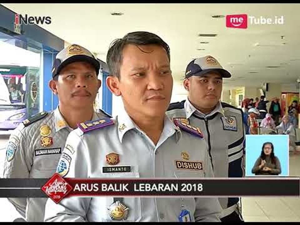 Puncak Arus Balik Terminal Pulo Gebang Akan Terjadi Minggu Esok - iNews Siang 21/06