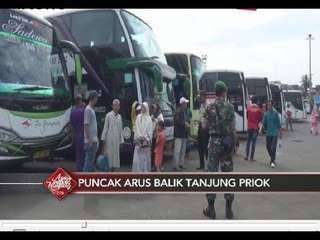 Puncak Arus Balik Mulai 21 Juni, 3800 Pemudik Padati Terminal Tanjung Priok - Special Report 21/06