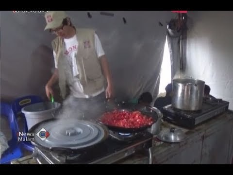 Dapur Umum Didirikan untuk Keluarga dan Tim Pencari Korban Kapal Tenggelam - iNews Malam 21/06