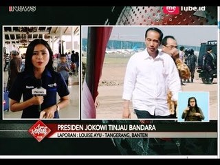 Jokowi Rayakan Ulang Tahun ke-57 dengan Blusukan ke Bandara Soetta -  iNews Siang 21/06