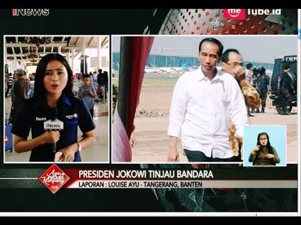 Jokowi Rayakan Ulang Tahun ke-57 dengan Blusukan ke Bandara Soetta -  iNews Siang 21/06