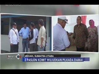 Download Video: Dua Paslon Cagub Sumut Komitmen Wujudkan Pilkada Damai - iNews Malam 21/06